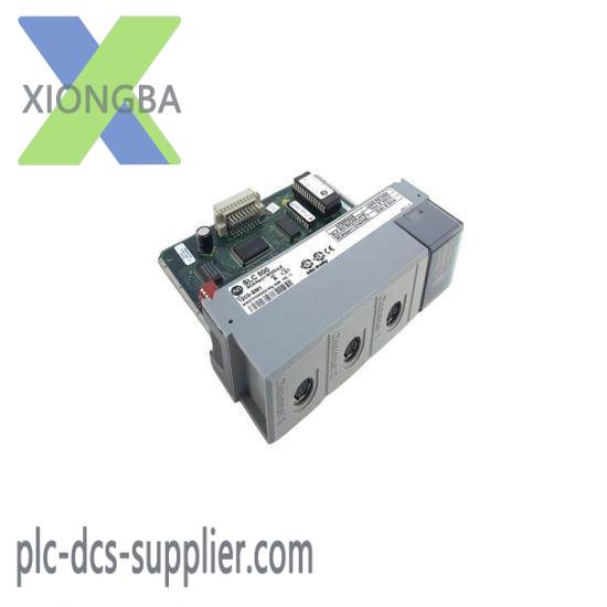 1203-SM1 SLC to SCANport 3-Channel Communication Module