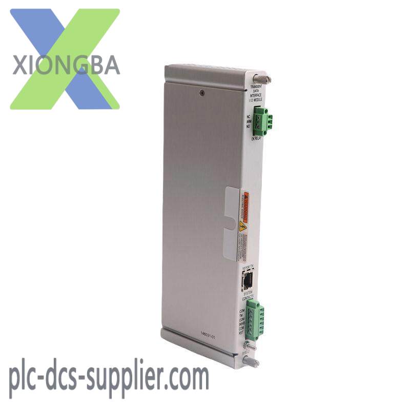 BENTLY NEVADA 125768-01 Rack Interface I/O Module