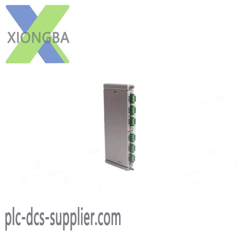 BENTLY NEVADA 126632-01 TMR I/O Module