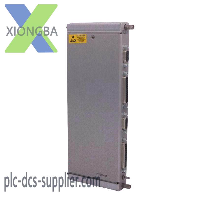 Bently Nevada 126648-01 KEYPHASOR I/O MODULE