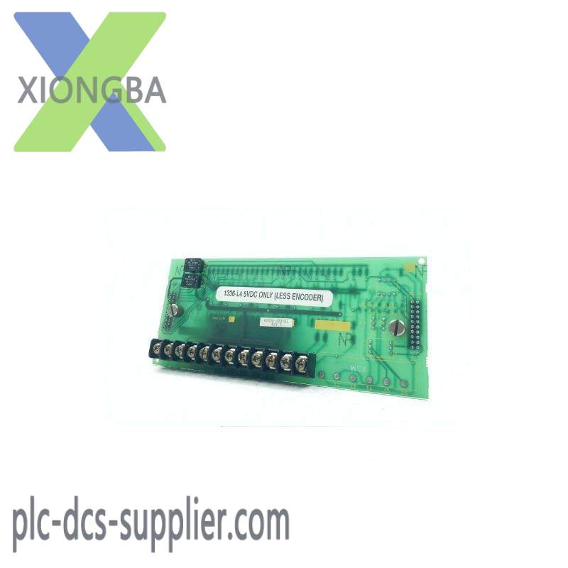 AB 1336-L4 LESS ENCODER BOARD