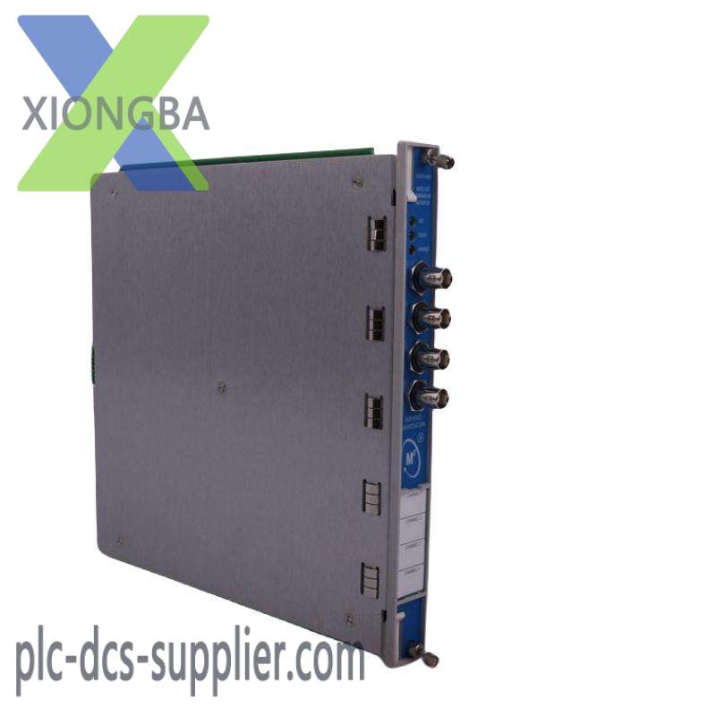 BENTLY NEVADA 133827-01 6 Channels RTD/TC Modules