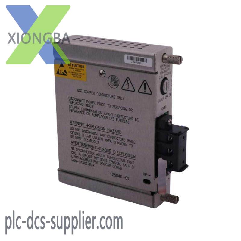 BENTLY NEVADA 134652-01 Transient Data Interface