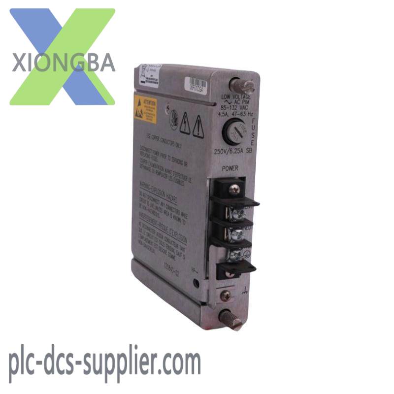 BENTLY NEVADA 135489-01 I/O Module 4 Channel