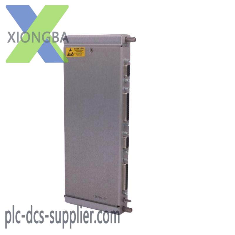 BENTLY NEVADA 136711-01 I/O Module 6 Channel