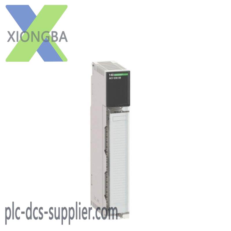 Schneider 140ACI03000 ANALOG INPUT MODULE