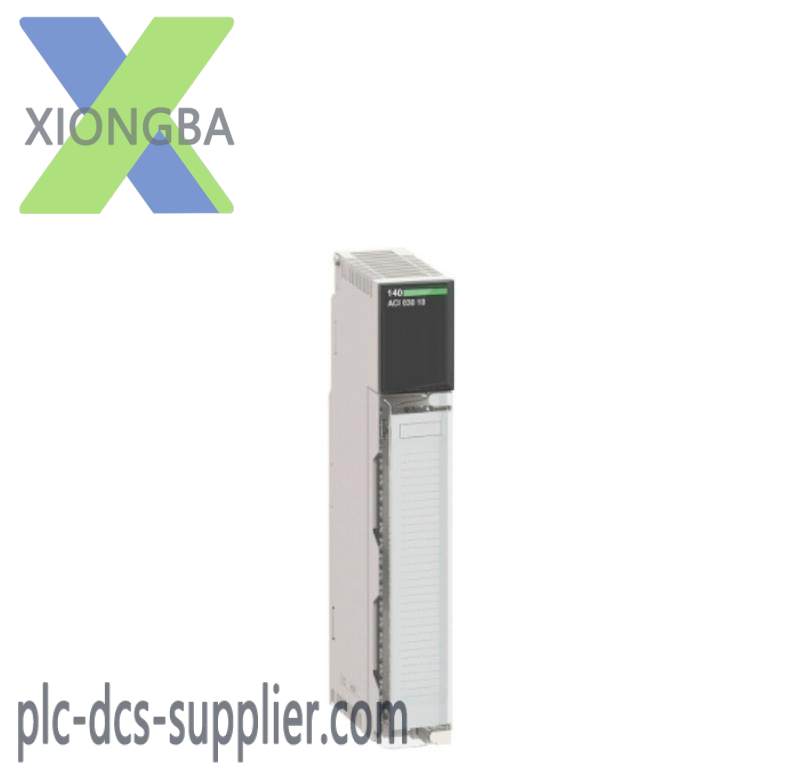 Schneide 140ARI03010 Analog input module Schneider Modicon Quantum