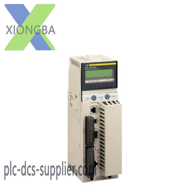 Schneide 140CPU65160S Schneider Modicon Quantum CPU Module