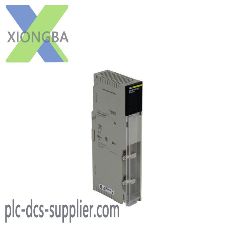 Schneide 140CRA93200 Schneider Modicon RIO Drop Adapter Module
