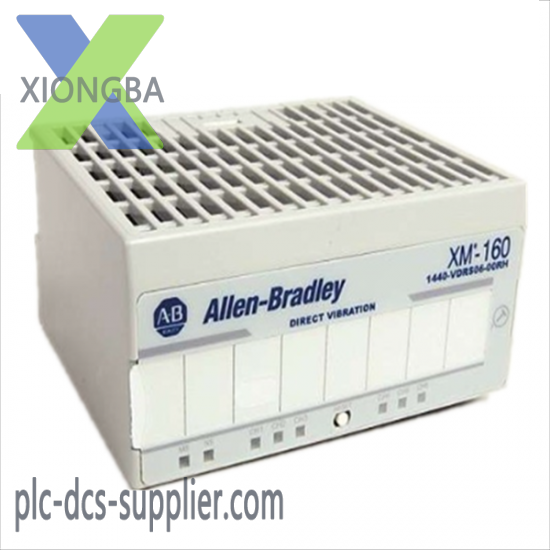 1440-VDRS06-06RH Overall Vibration XM Monitoring Module