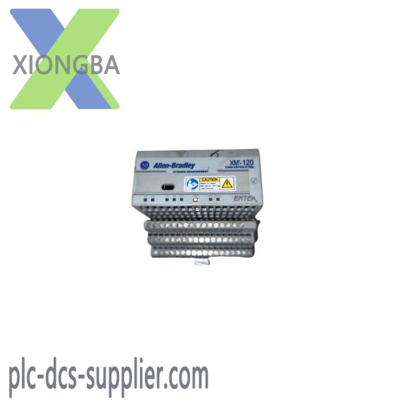 AB 1440-VST02-01RA B XM-120 Dynamic Measurement Module