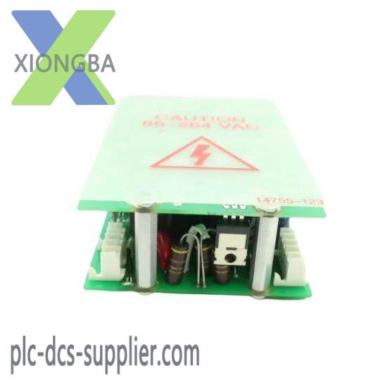 14755-123  Moore Power Supply
