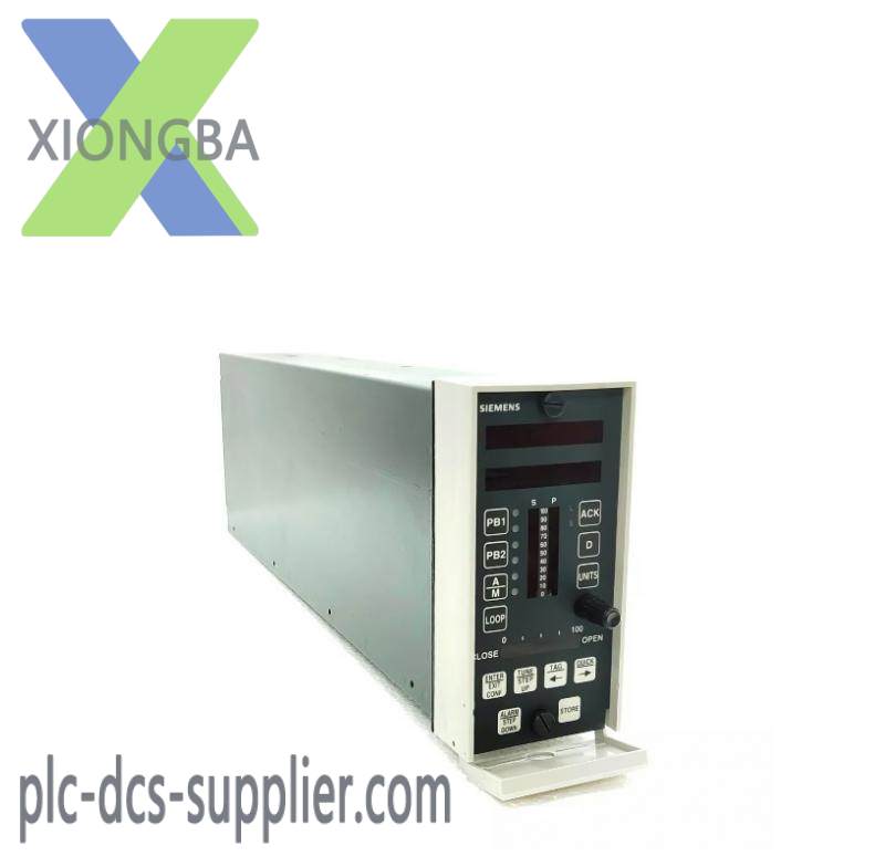 SIEMENS 15738-119 I/O MODULE MOUNTING CASE