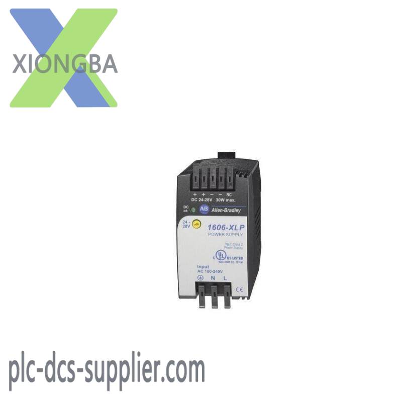 AB 1606-XLP30E Power Supply, Compact