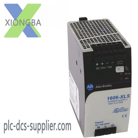 1606-XLSDNET8 DeviceNet Power Supply 24VDC 8A 100-240VAC