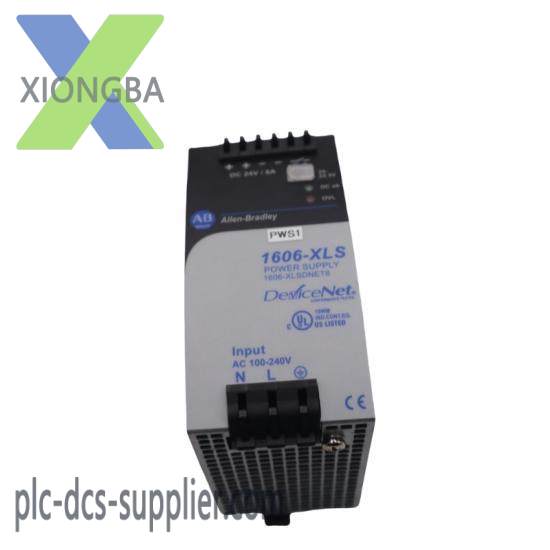 1606-XLSDNET8 DeviceNet Power Supply 24VDC 8A 100-240VAC