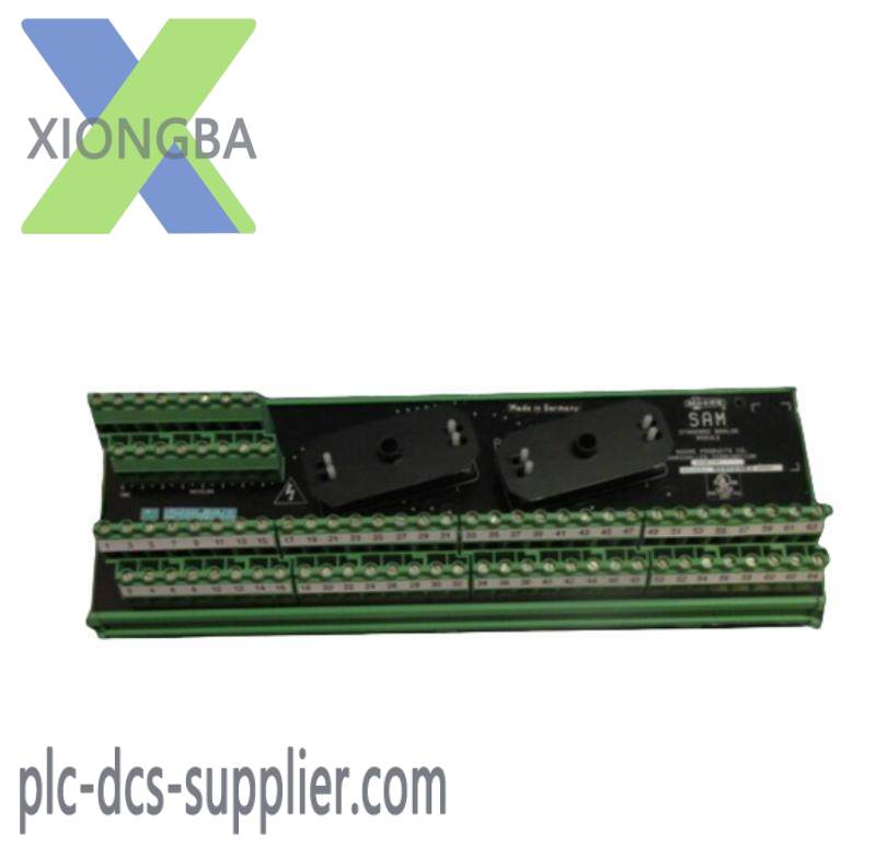 Moore 16169-1-07 SAM Standard Analog Module