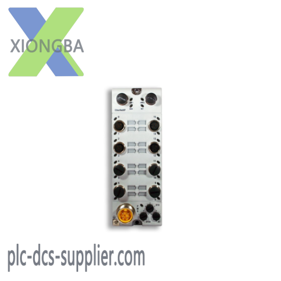 1732E-IB16M12R  Redundant I/O System