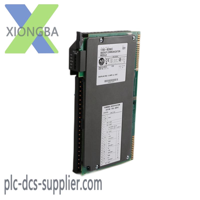 AB 1734-ACNR ControlNet Adapter Module