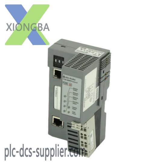 1734-AENRT Point I/O EtherNet/IP Adapter Module