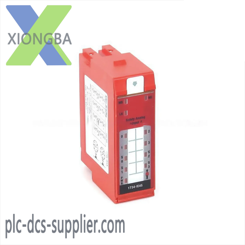 AB 1734-IE4S POINT Guard I/O Safety Module