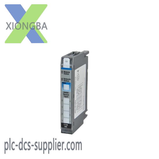 1734-IV8  Redundant I/O System