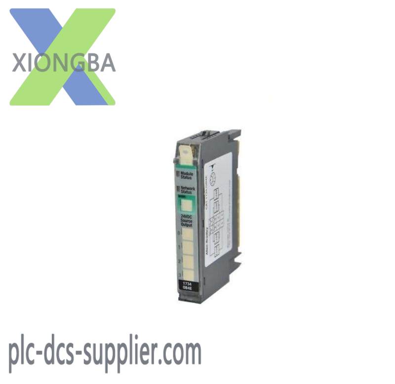 AB 1734-OB4E Source Output Point I/O