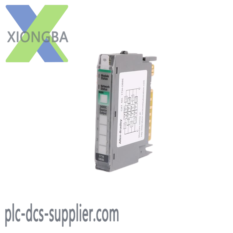 AB 1734-OB8E POINT I/O 8 Point Digital Output Module