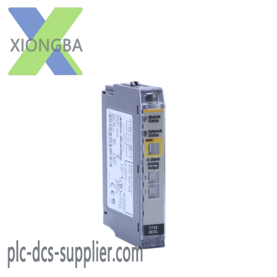1734-OE2C  Redundant I/O System