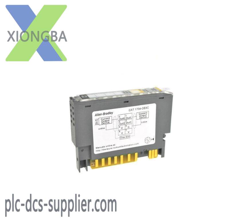 AB 1734-OE4C POINT I/O 4 Channel Analog Current Output Module