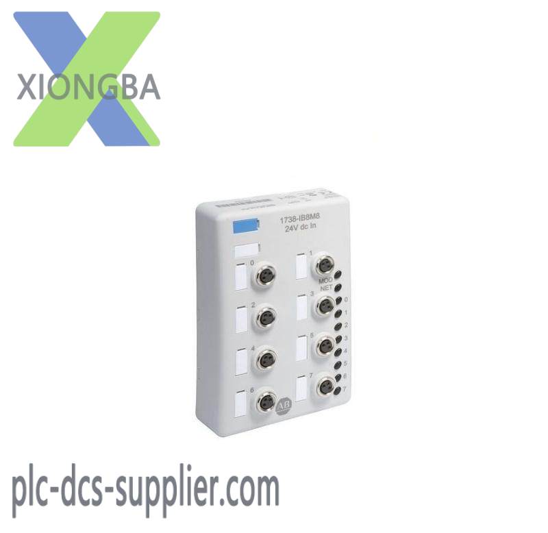 AB 1738-IB8M8 I/O Module