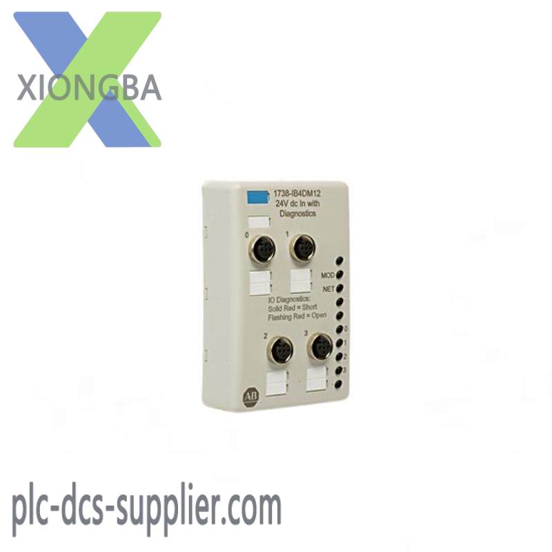 AB 1738-IE4CM12 ArmorPoint 4 Point Input Module