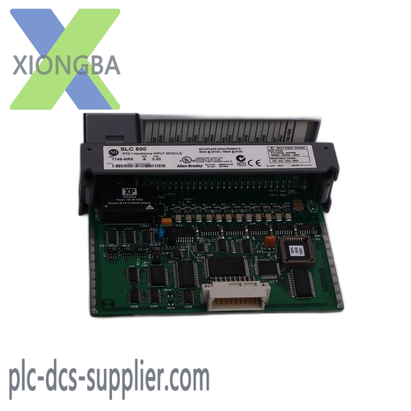 AB 1746-A7 SLC 500 Chassis with Seven (7) Slots