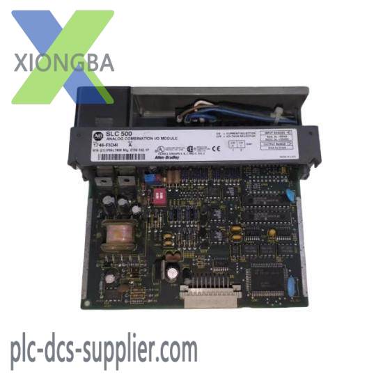 1746-FIO4I   Analog Combination Module