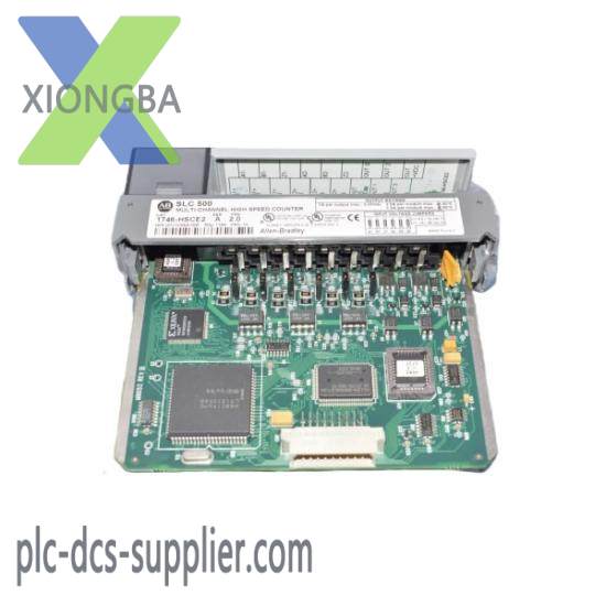 1746-HSCE2  Multi Channel High Speed Counter