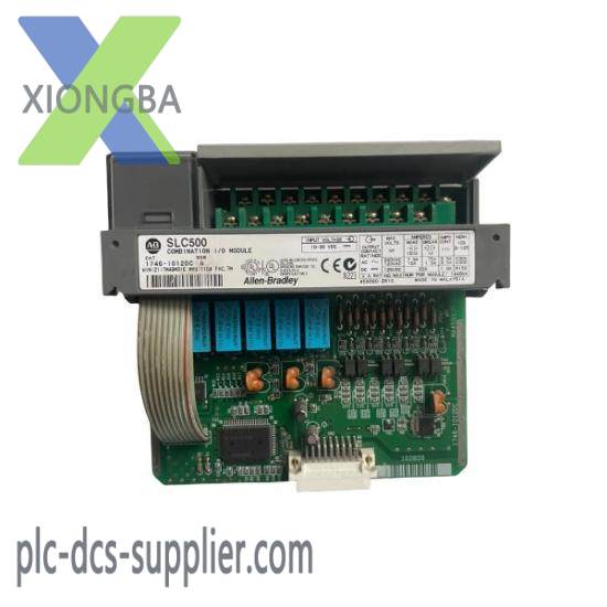 1746-IO12DC  Combination Module