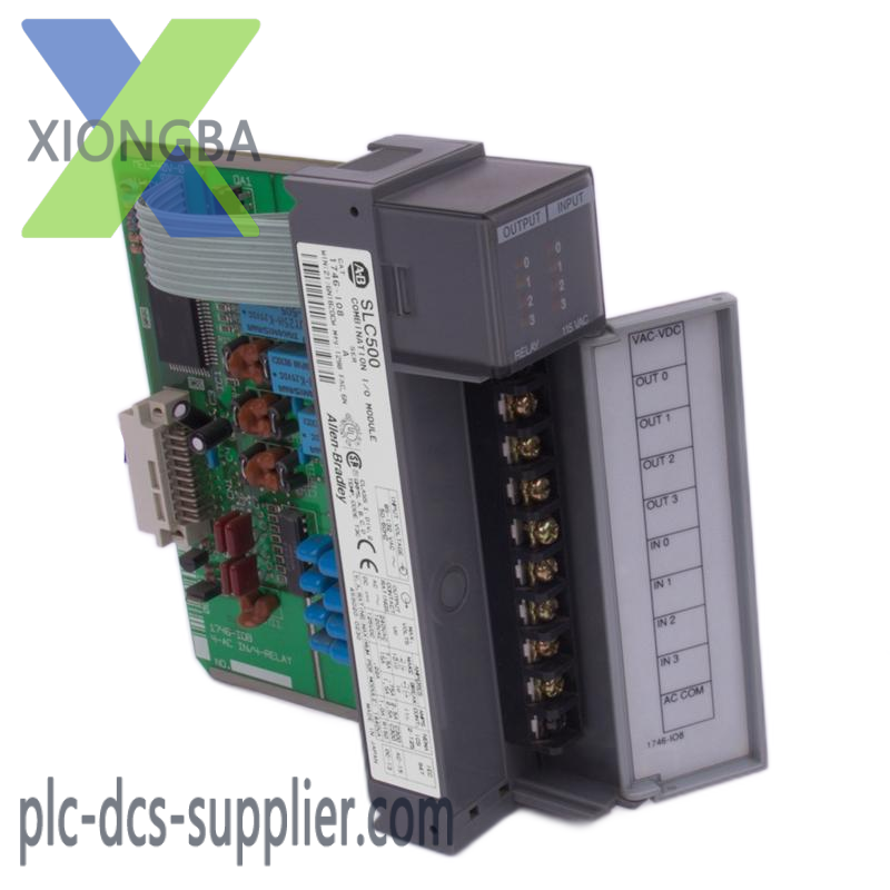 AB 1746-IO8 Combination Input/Output Module
