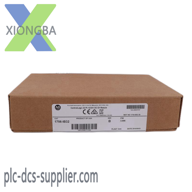 AB 1746-NI04I Analog Input/Output Module