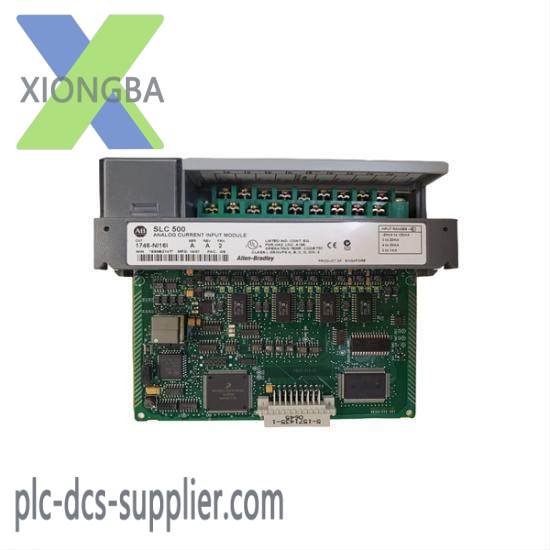 1746-NI16I SLC 16 Point Analog Input Module