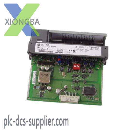 1746-NI4A Micrologix 1400 I/O Module