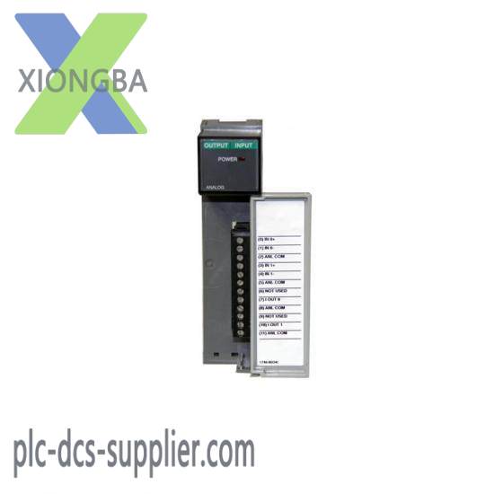 1746-NIO4I 4-Channel Analog I/O Modules