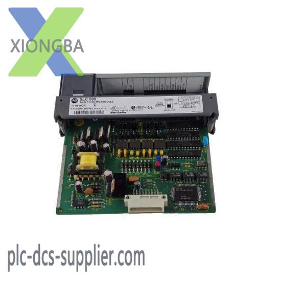 1746-NO4I Output Module SLC 500