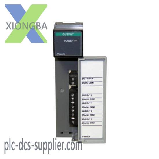 1746-NOI4I 4 Channel Analogue Output Module