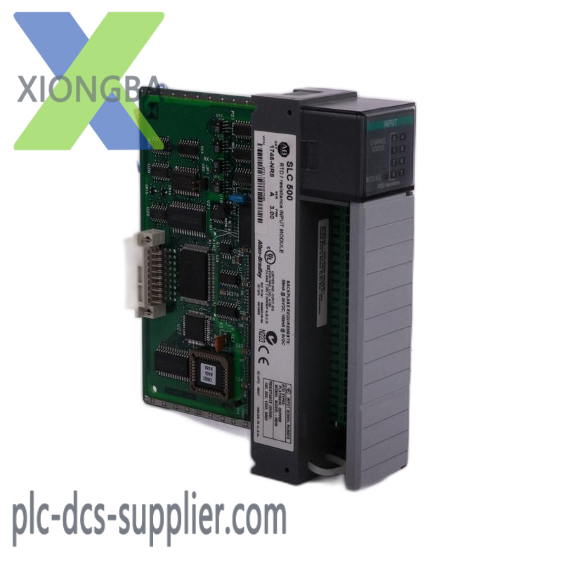 AB 1746-NT8 Analog Input Module 8 Point