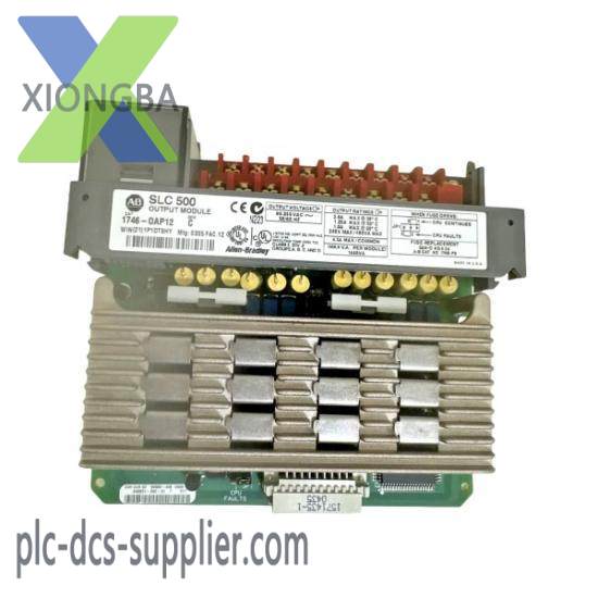 1746-OAP12 AC Output Module