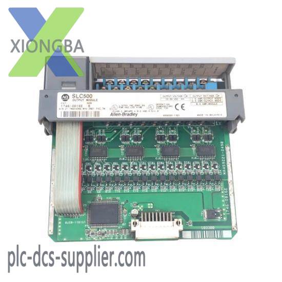 1746-OB16E Protected Output Module