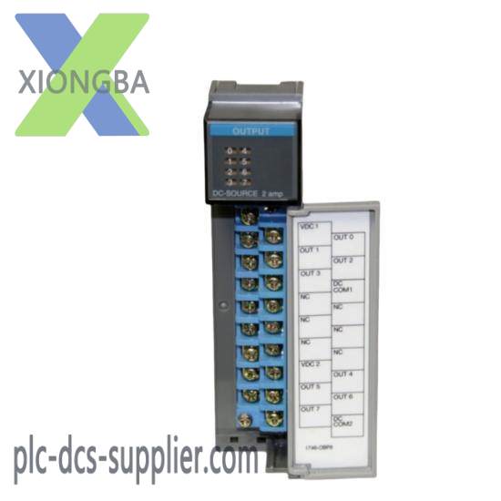 1746-OBP8 SLC 8 Point Digital Output Module