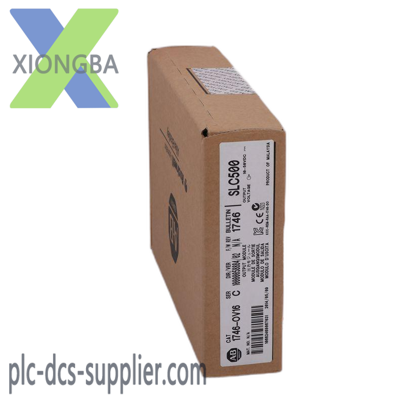 AB 1746-OV16 16-Channel DC Output Module
