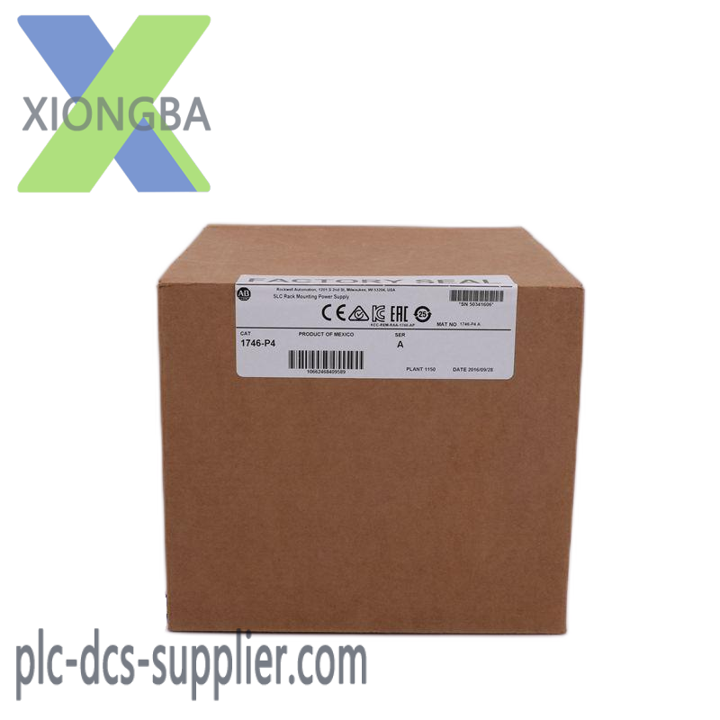 1746-P4 Mounting Power Supply 