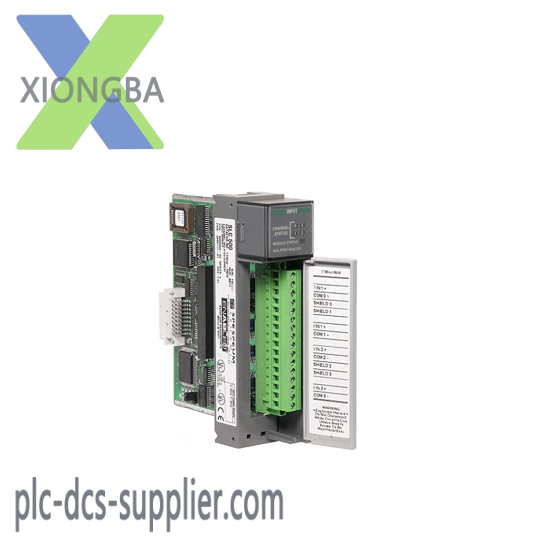 1746sc-INI4vi   Analog Input  SLC 500
